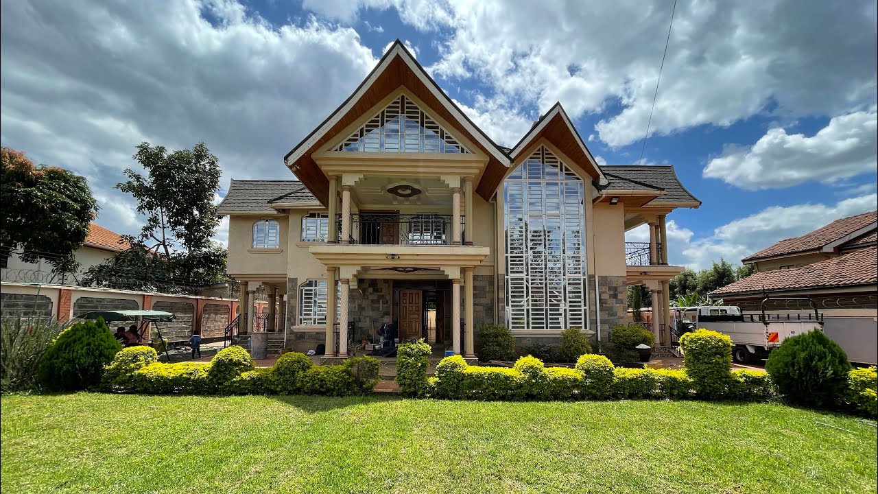 Membly Maisonette Alert | 6 Bedroom All En-suite | Asking Ksh. 170,000 pm