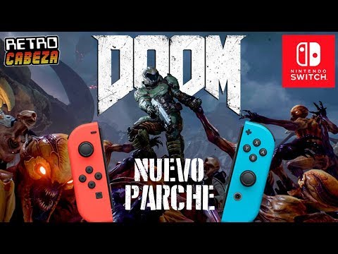 Vídeo: Doom En Nintendo Switch Actualizado Con Controles De Movimiento