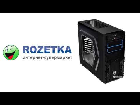 Распаковка "Корпус Thermaltake Versa H23 Window Black (CA-1B1-00M1WN-01) " из Rozetka.com.ua Распаковка "Корпус Thermaltake Versa H23 Window Black (CA-1B1-00M1WN-01) " из Rozetka.com.ua