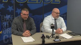 Green Bay Police Department provide update on suspect in Green Bay double homicide