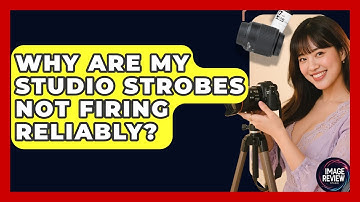 Why Are My Studio Strobes Not Firing Reliably? - Image Review Studio