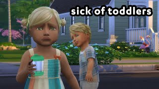 too many toddlers in my legacy household (Streamed 3/11/22)