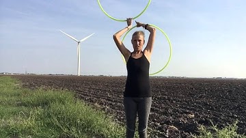 Twin Hoop Tutorial: Windmill with Jasmine Kienne