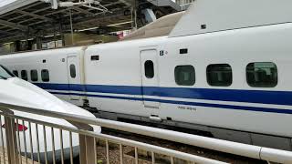 700系新幹線　発車(その2)