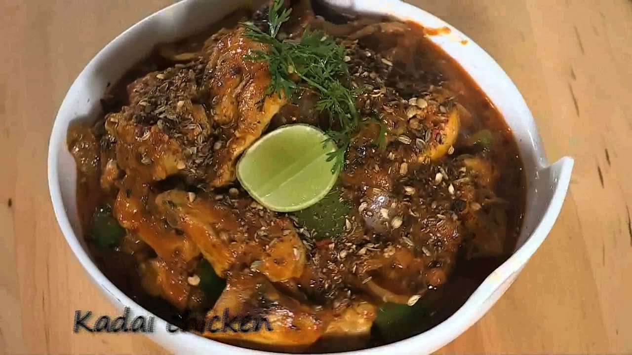 Kadai chicken | chefharpalsingh