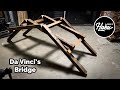 Da Vinci&#39;s Bridge | No Glue - No Screw