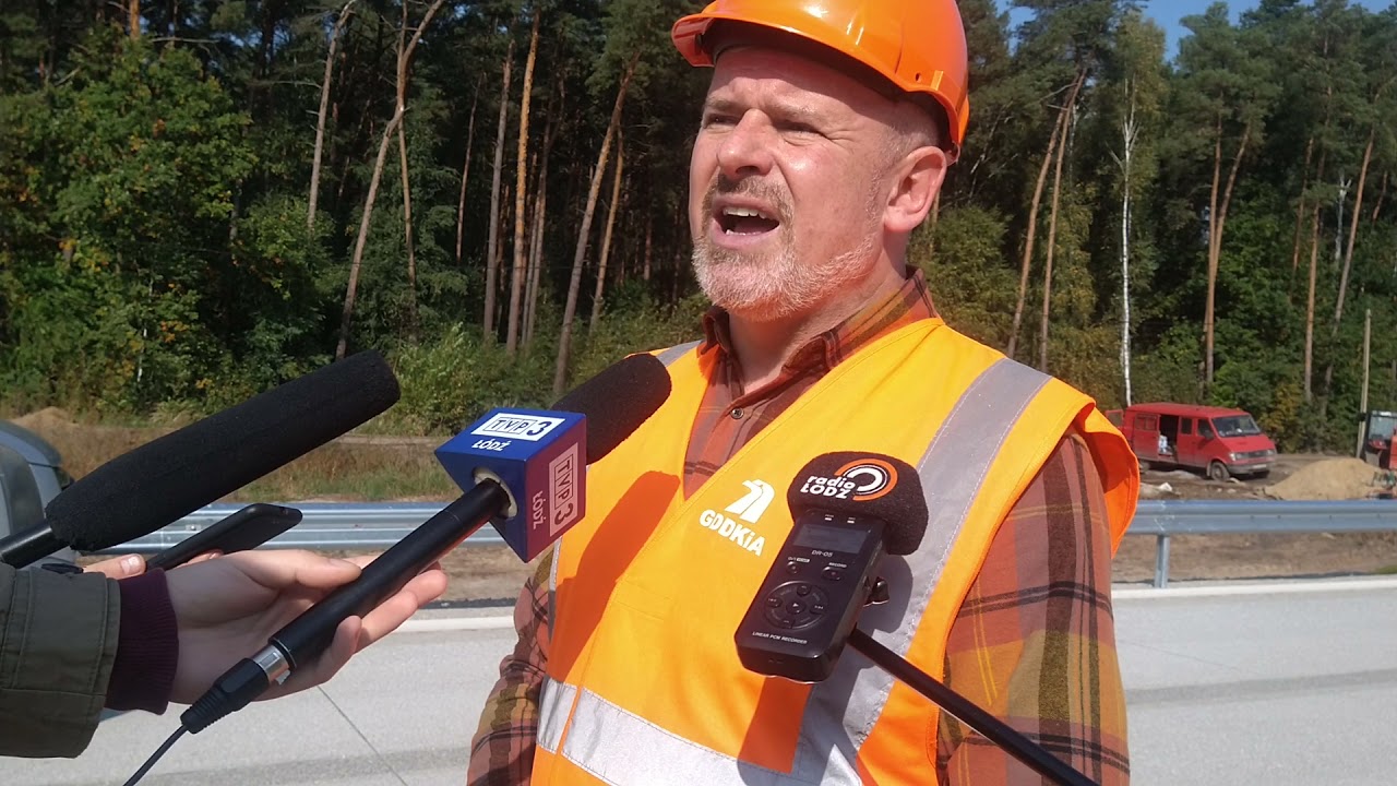 Finisz prac na budowie Autostrady A1 w Radomsku