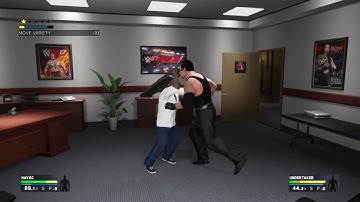 Def Jam 2K17 - Havoc defeats Undertaker