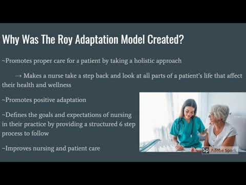 The Roy Adaptation Model