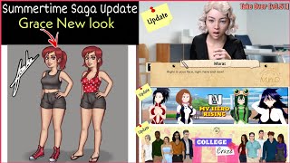 Summertime Saga v0.25 New Updates/Take Over New Update, Happy Summer Update,College Craze New Update screenshot 2