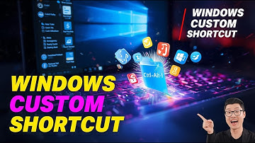 Secret Windows Hack - Instantly Open Apps with Custom Shortcuts | How to Create Windows Shortcut