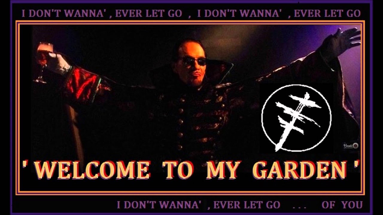 Welcome To My Garden Lyrics Darkroom Youtube