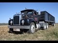 MACK B-67 Truck Hauling Corn