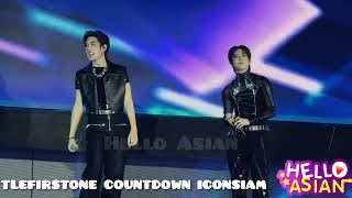 เติ้ล-เฟิร์สวัน สมมงคู่รักนักร้อง โชว์เวทีใหญ่ COUNTDOWN ICONSIAM 
