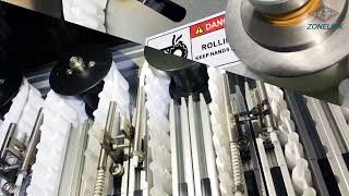 Fully Automatic Vaginal Suppository machine with Filling Packing Sealing #packing machine price