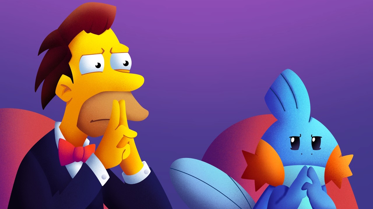 Let's give Simpsons characters a Pokemon (because why not)