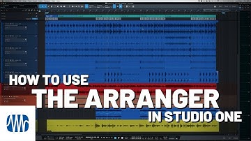 How to Use the Arranger Page in #StudioOne