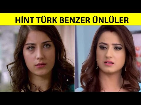 Türk Ünlülerin Benzediği Hintli Ünlüler