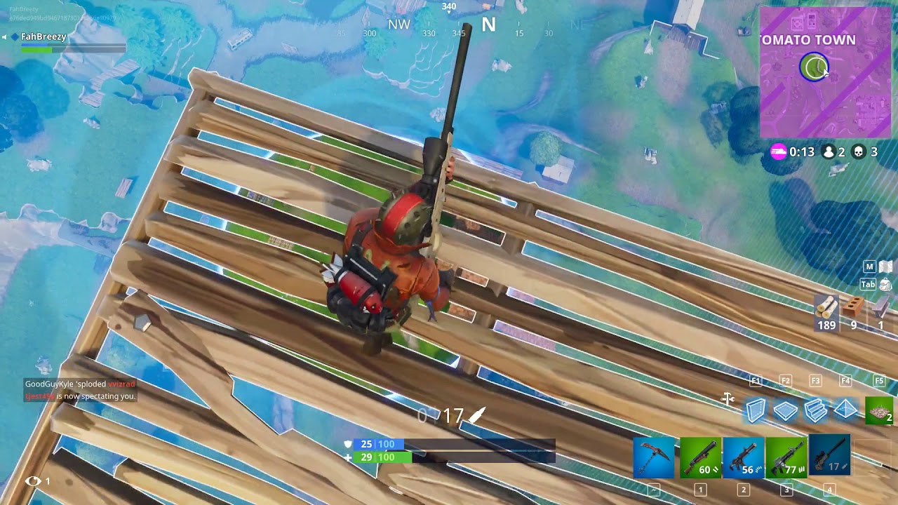 Scum gang fortnite win