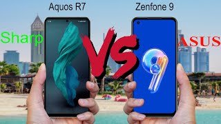 Sharp Aquos R7 vs Asus zenfone 9