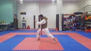 شرح فني الكاتا السابعة بصاي داي shotokan kata الكابتن محمد البروة