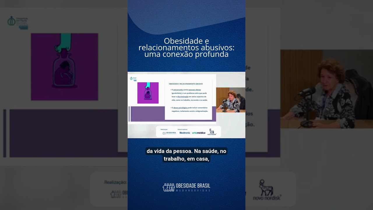 Obesidade e relacionamentos abusivos: uma conexão profunda
