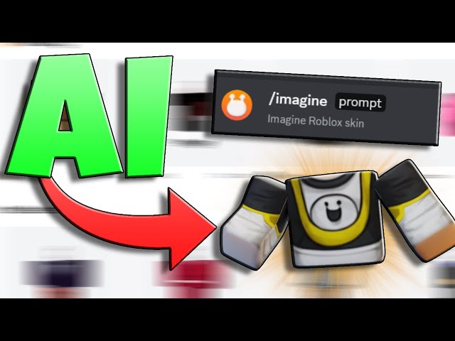 The AI Roblox Clothing Maker IS CRAZY! (Easily Make Avatar Outfits