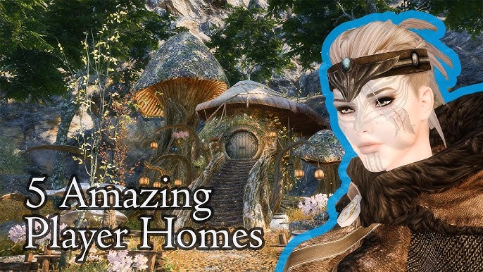 Lyric Hicks - [Top 25] Skyrim Best House Mods We Love   Looking for a player  home as unique as your character? Check these out! Bethesda Bethesda Game  Studios #skyrim #skyrimmods #SkyrimSE