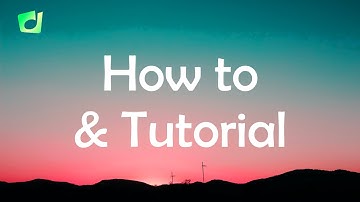 How to & Tutorial Background Music for Videos (No Copyright)