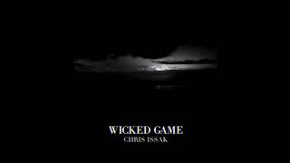 chris issak - wicked game // slowed + reverb instrumental Resimi