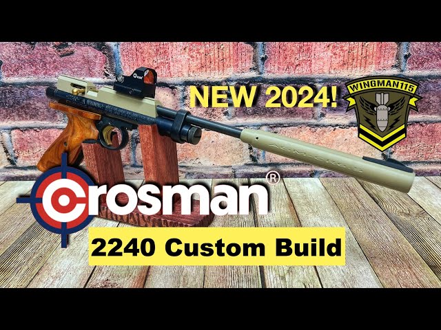 22 Crosman 2240XL CO2 Pellet Pistol