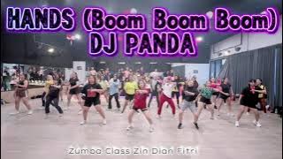 HANDS (BOOM BOOM BOOM) BY DJ PANDA - ZUMBA DANCE FITNESS - ZIN DIAN FITRI - VIRAL TIKTOK