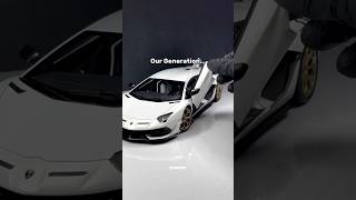 Which Lamborghini generation is best? 🤔👇 #car #cars #automobile #scalemodel #diecast #modelcar #gift