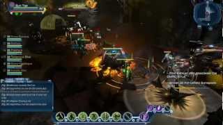 Dc Universe Online-Picking a weapon for your power