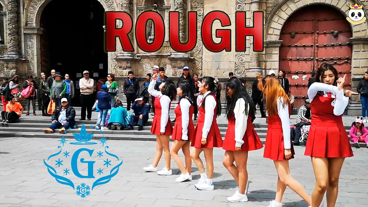 [KPOP IN PUBLIC] GFRIEND (여자친구) - 시간을 달려서 (Rough) Dance Cover By Gwiyomi Queens :3