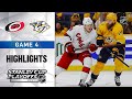 First Round, Gm 4: Hurricanes @ Predators 5/23/21 | NHL Highlights