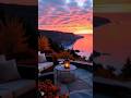 🍁 Autumn #JazzPiano at #MaineCoast 🌅 Elegant #Sunset &amp; Gentle #OceanWaves #ASMR 🌊 #Shorts #Autumn
