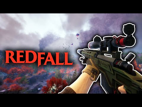 Redfall is one of the open world games I've ever played