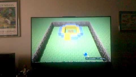 3d dot game heroes block out glitch