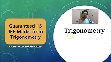 guaranteed 15 marks with basic concepts of trigonometry