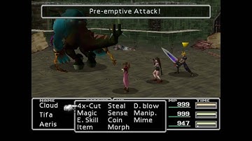 Some Final Fantasy VII PC Mods and Patches