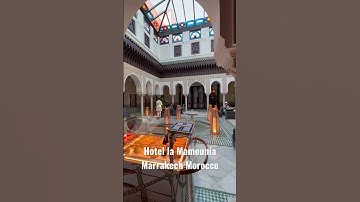 Thumbnail of Marrakech Morocco - La Mamounia