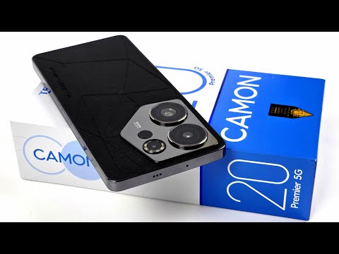 Видеообзор Tecno Camon 20 Premier