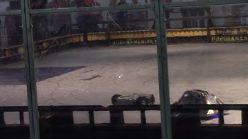 Aquiles vs Rocket - RoboGames 2017