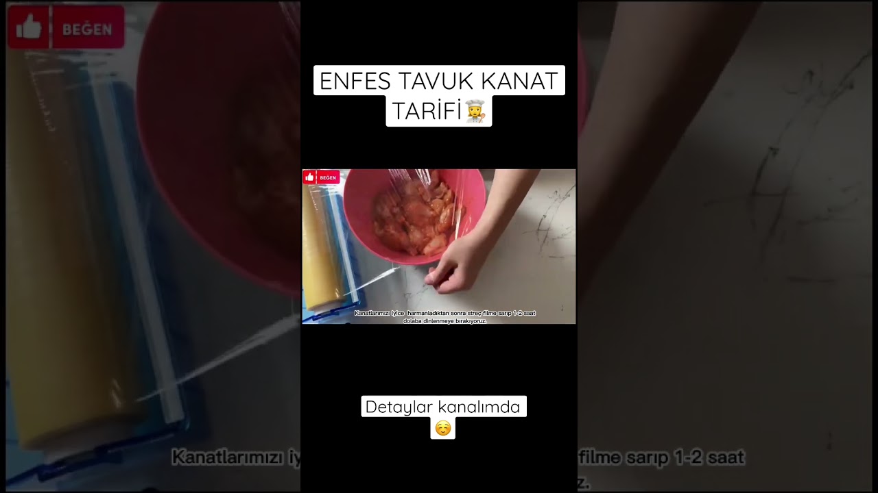 ???????? Tavuk Kanat Tarifi ???????? Devamı Kanalımızda ????????#yemek #delicious #afiyet #tarif #turnip_live ???????? Tavuk Kanat Tarifi ???????? Devamı Kanalımızda ????????#yemek #delicious #afiyet #tarif #turnip_live