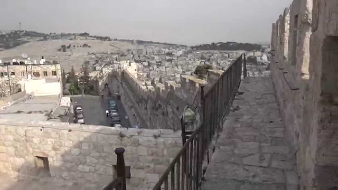 Ramparts walk jerusalem에 대한 이미지 검색결과