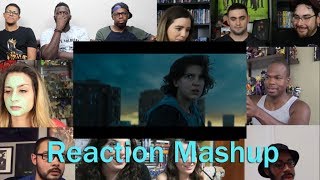 Godzilla  King of the Monsters   Comic Con Official Trailer 1 REACTION MASHUP