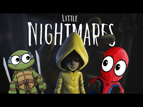 Видео: Little Nightmares – БИТВА С ХОЗЯЙКОЙ – СПАЙДЕР И НИНДЗЯГО