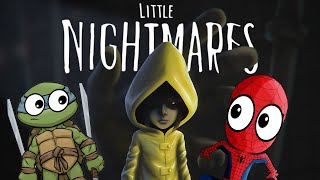 Little Nightmares – БИТВА С ХОЗЯЙКОЙ – СПАЙДЕР И НИНДЗЯГО