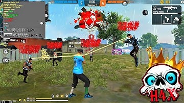 💯ffh4x Auto Headshot Hack‼️ New Injector FF || Free Fire Esp Name Mod Menu Injector Hack #OB32